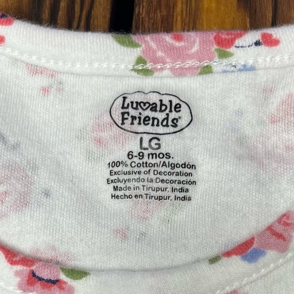 LUVABLE FRIENDS Baby Girls Dress - Picture 2 of 4